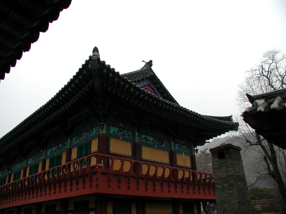 Buddhism traditional temples jikjisa