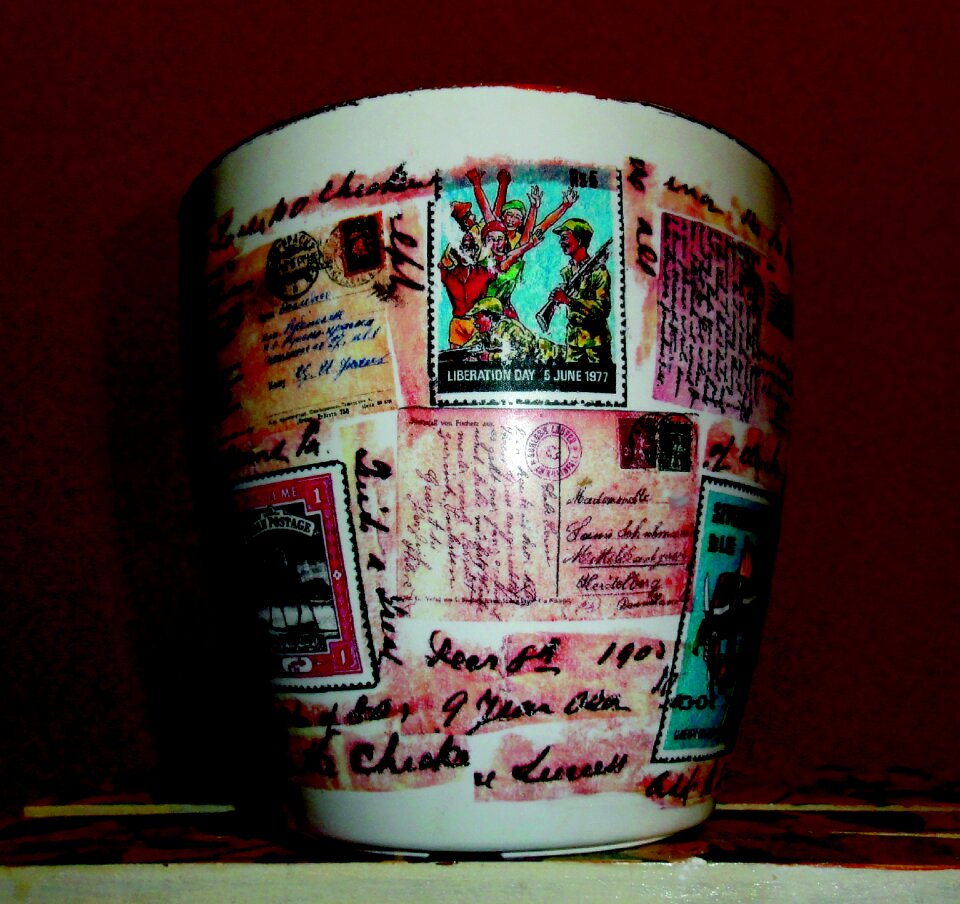 Retro plant vintage