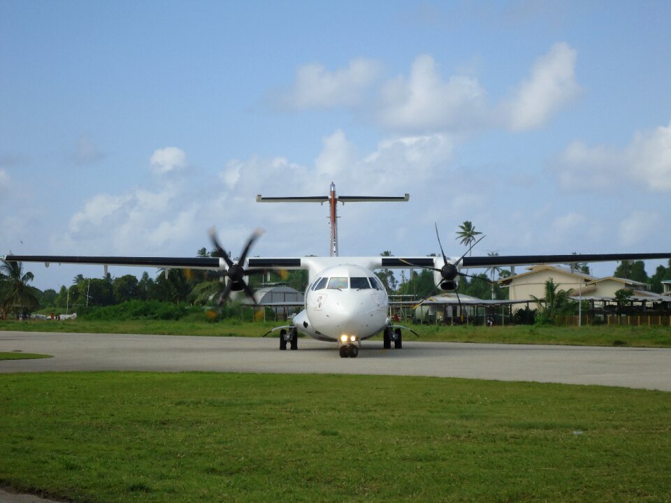 Funafuti flight airstrip