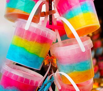 Pail colors clear