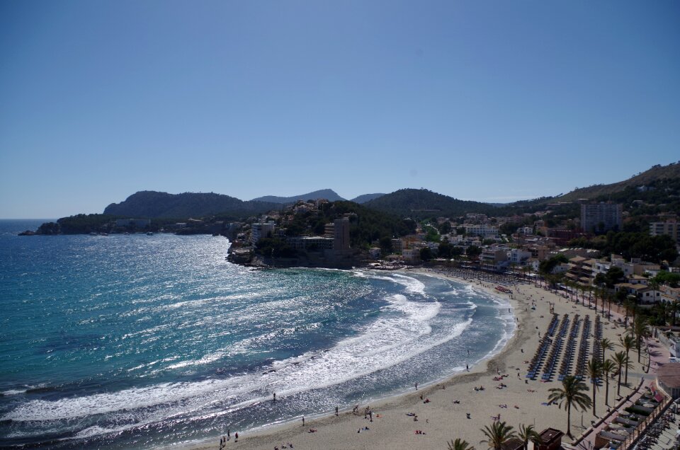 Bay sea beach
