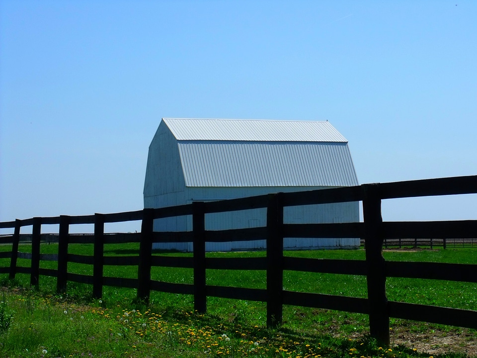 Agriculture farming fence