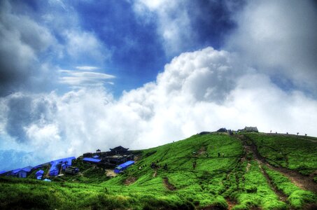House grassland wugongshan