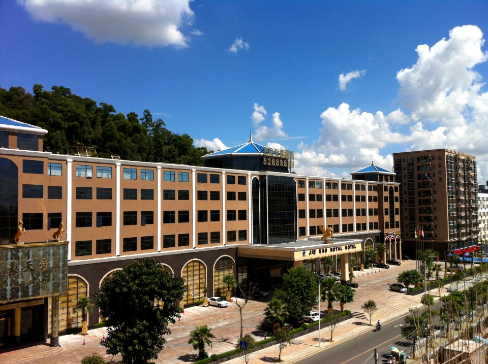 Shenzhen hotel building