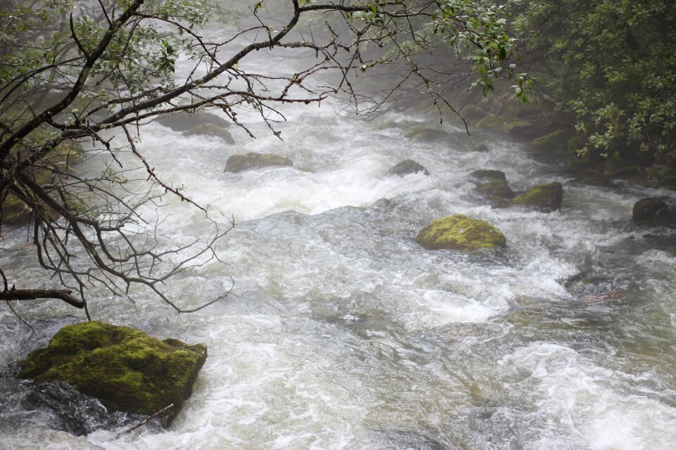 Water haze nature