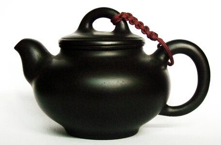 Afternoon tea teapot chinese traditional handicrafts photo