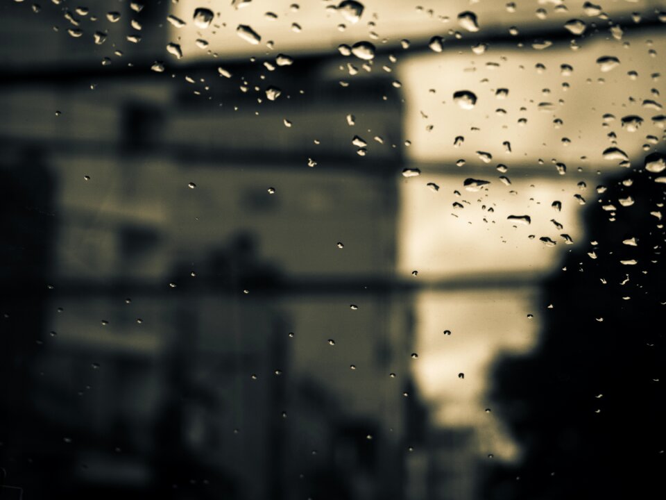 Clear windscreen blur