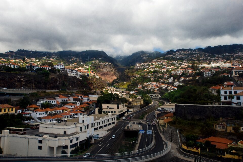 Portugal panorama city