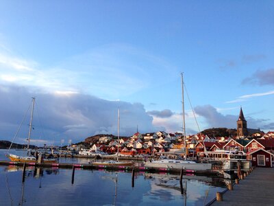 Bohuslan harbor harbour