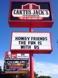 Caktus jack signs