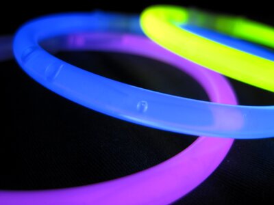 Deco lighting colorful