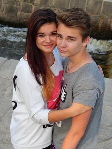 Water the photo shoot cute