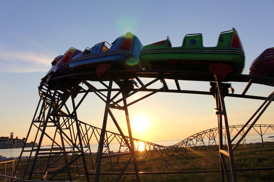 Fairground pleasure croatia