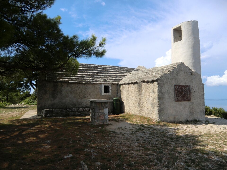 Mediterranean old island
