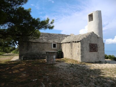 Mediterranean old island