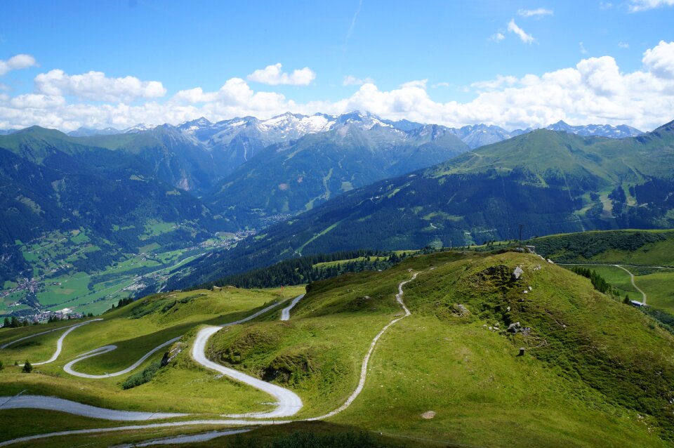 Mountains austria alps