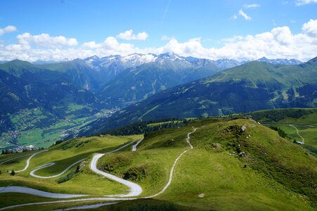 Mountains austria alps