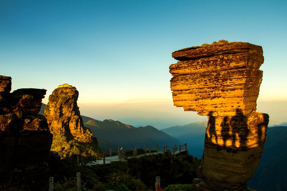 Guizhou fanjingshanensis the scenery