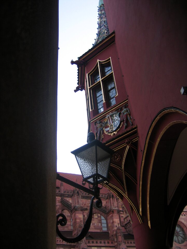 Historic center architecture houses