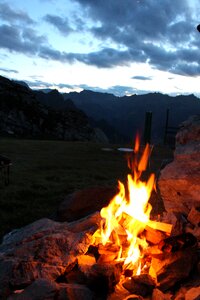 Fire mountains austria