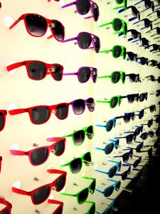Display stand business glasses stand