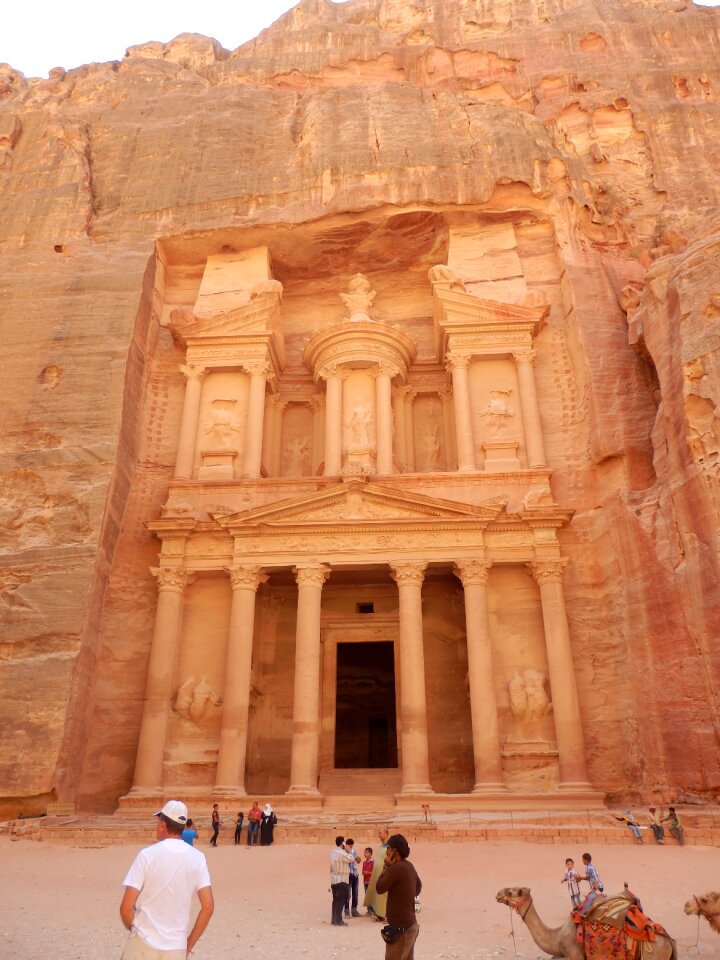 Desert jordan ruin