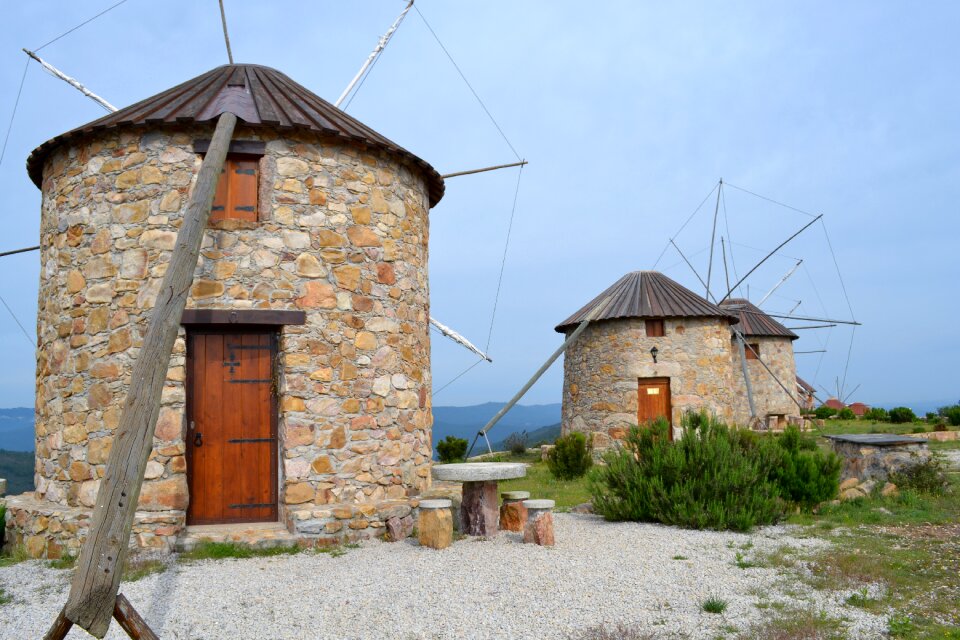 Windmills portugal wings