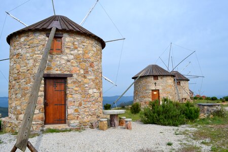 Windmills portugal wings