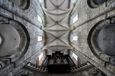 Basilica religion ceiling