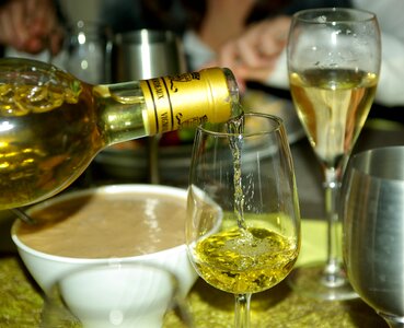 Sauternes bordeaux bottle