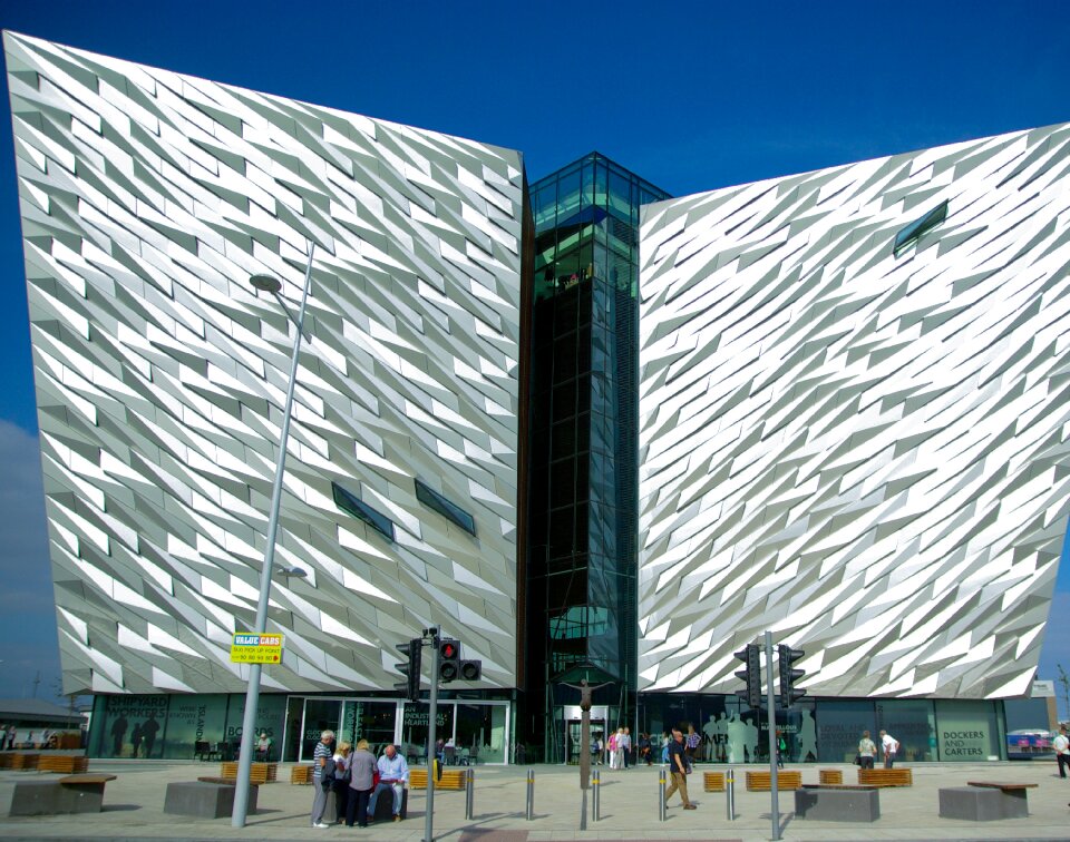 Museum titanic architecture