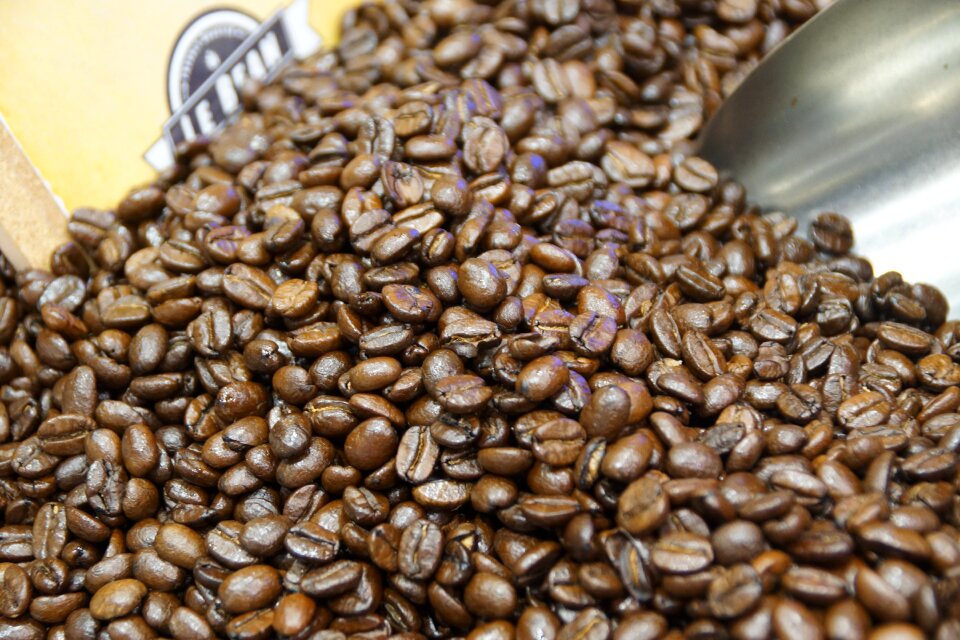 Coffee roasting bean
