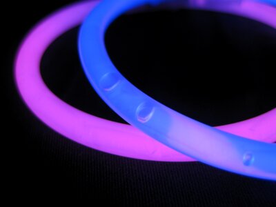 Deco lighting colorful