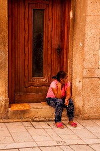 Waiting solitude sadness