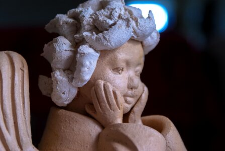 Angel art sculpture
