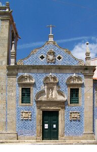 Azuleros ceramic facade