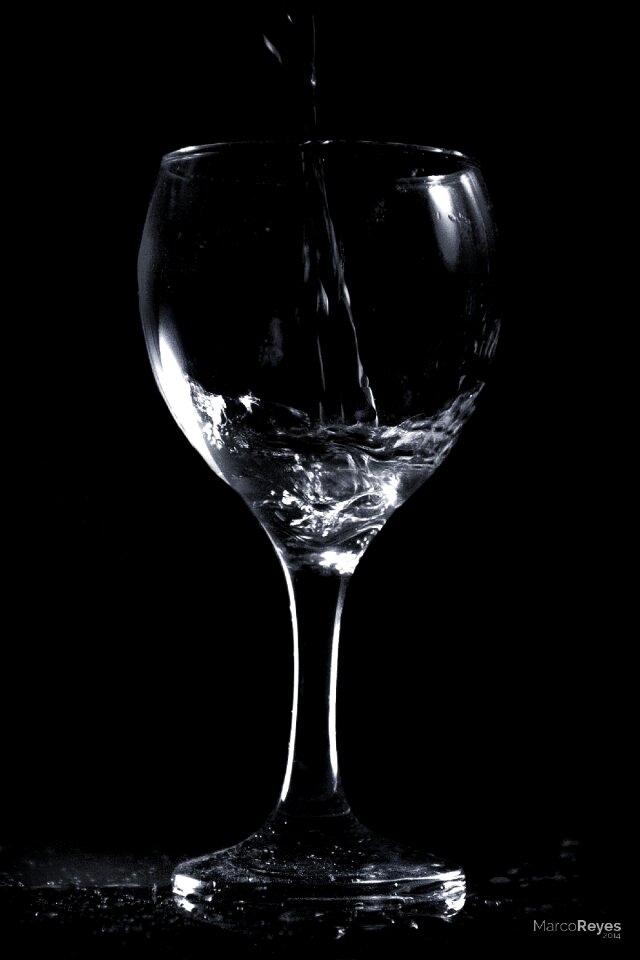 Water liquid of course