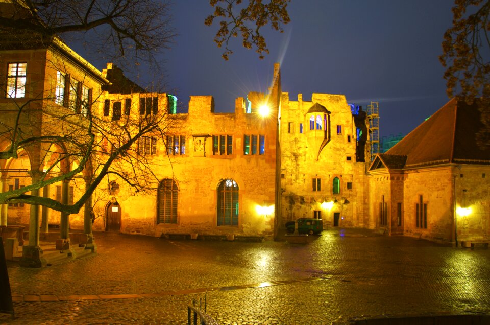 Castle lighting baden württemberg architecture