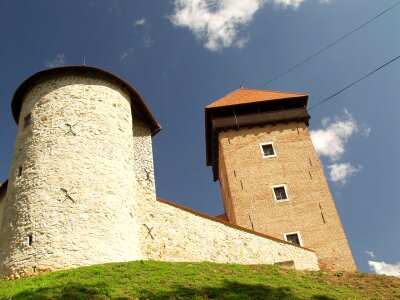 Castle croatia photo