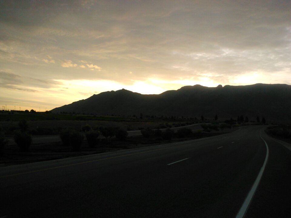 Sandia mountains outdoor environment