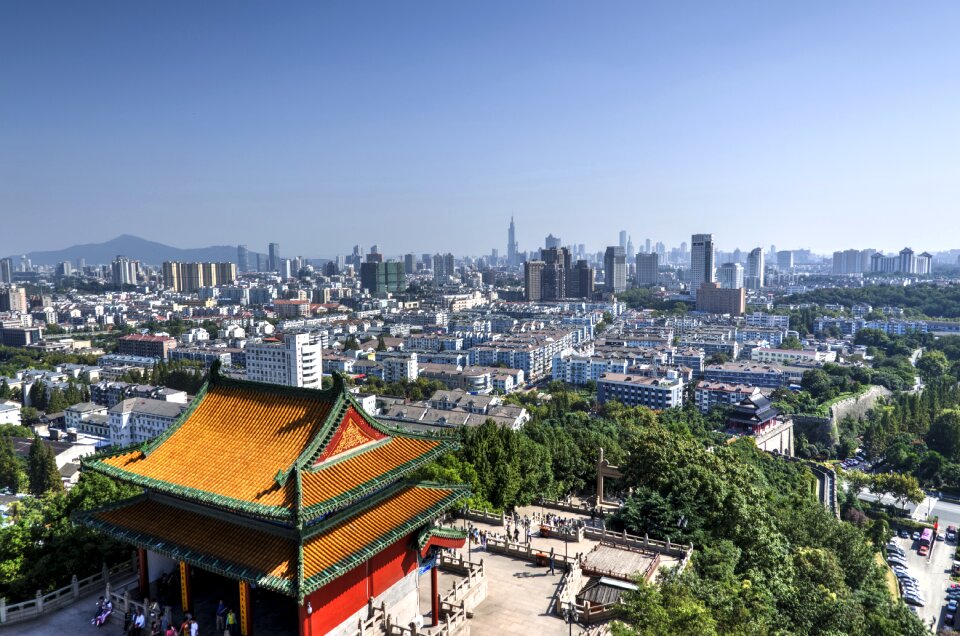 Yuejianglou nanjing buildings