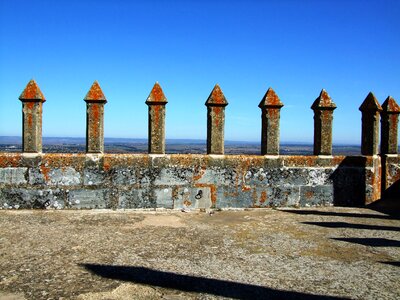 Beja portugal castle photo