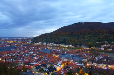 Castle baden württemberg panorama photo