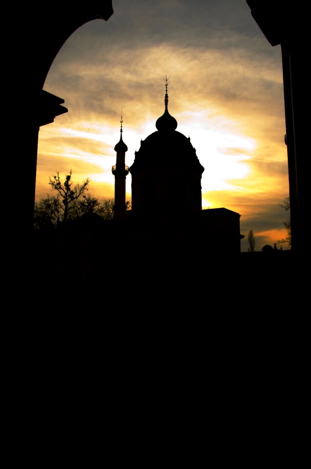 Romantic evening beautiful