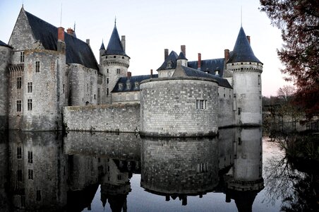 Moat tower pierre photo