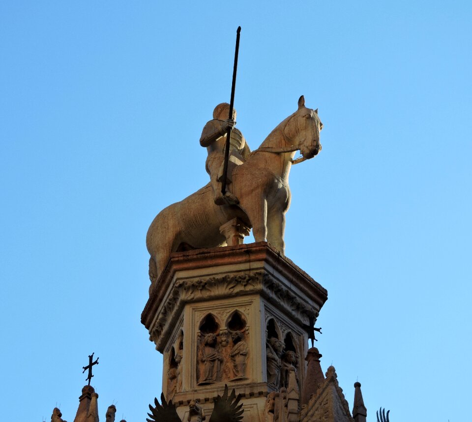 Arks scaligere cansignorio della scala horse