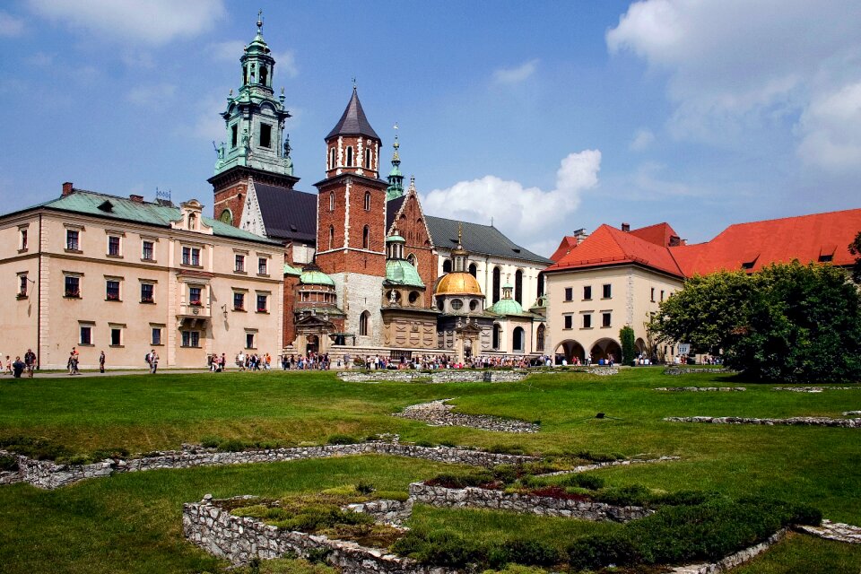 Wawel monument castle