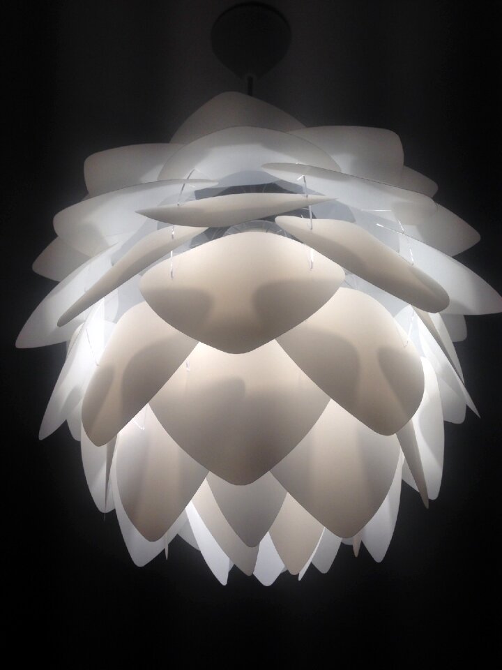 Shining modern lighting