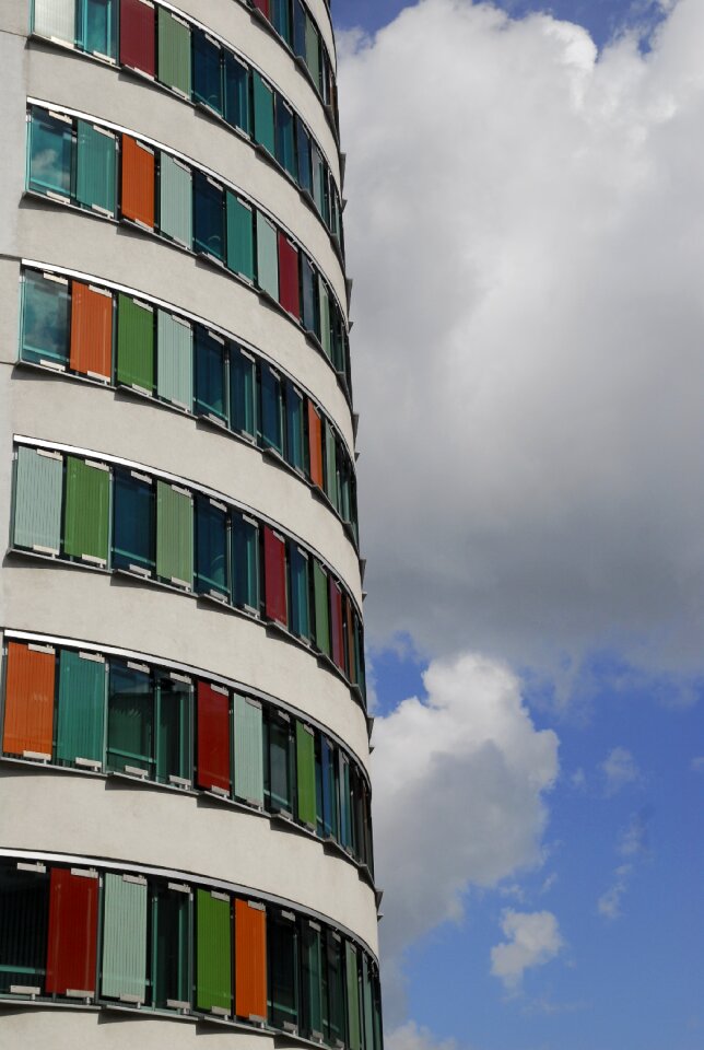 Building glass art