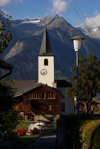 Valais alpine switzerland
